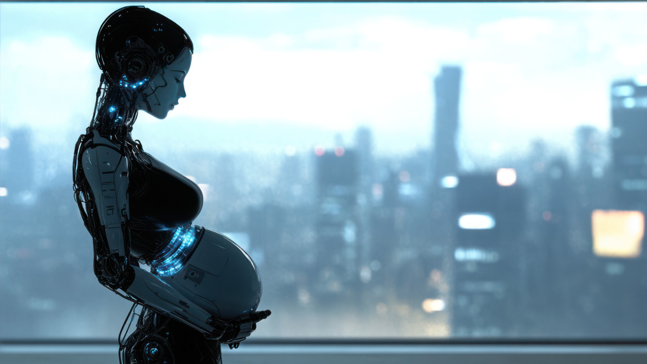 Çinli bilim insanları, hamilelik ve doğumu da robotlara taşıyor