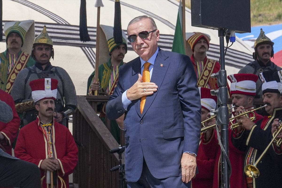 Cumhurbaşkanı Erdoğan: Terörsüz Türkiye’de son düzlükteyiz