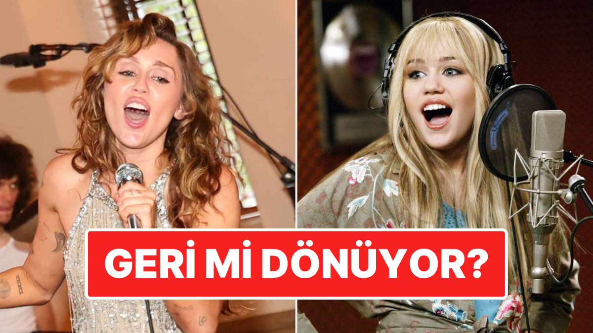 Disney İzleyicilerini Heyecanlandıracak Haber: Hannah Montana Geri mi Dönüyor? Miley Cyrus’tan 2026 Sürprizi!