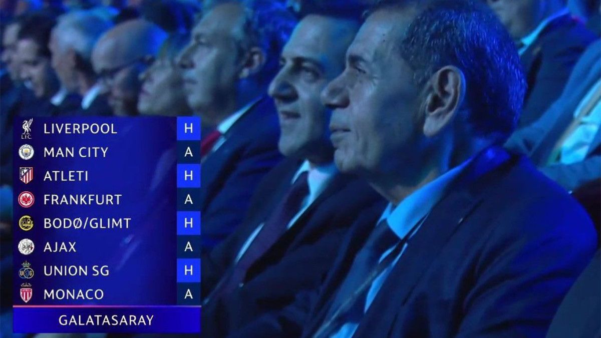 Dursun Özbek: Şampiyonlar Ligi’ne göre bir takım kurduk