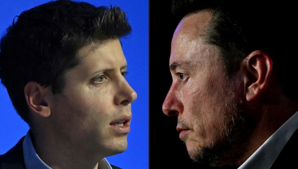 Elon Musk ile Sam Altman karşı karşıya