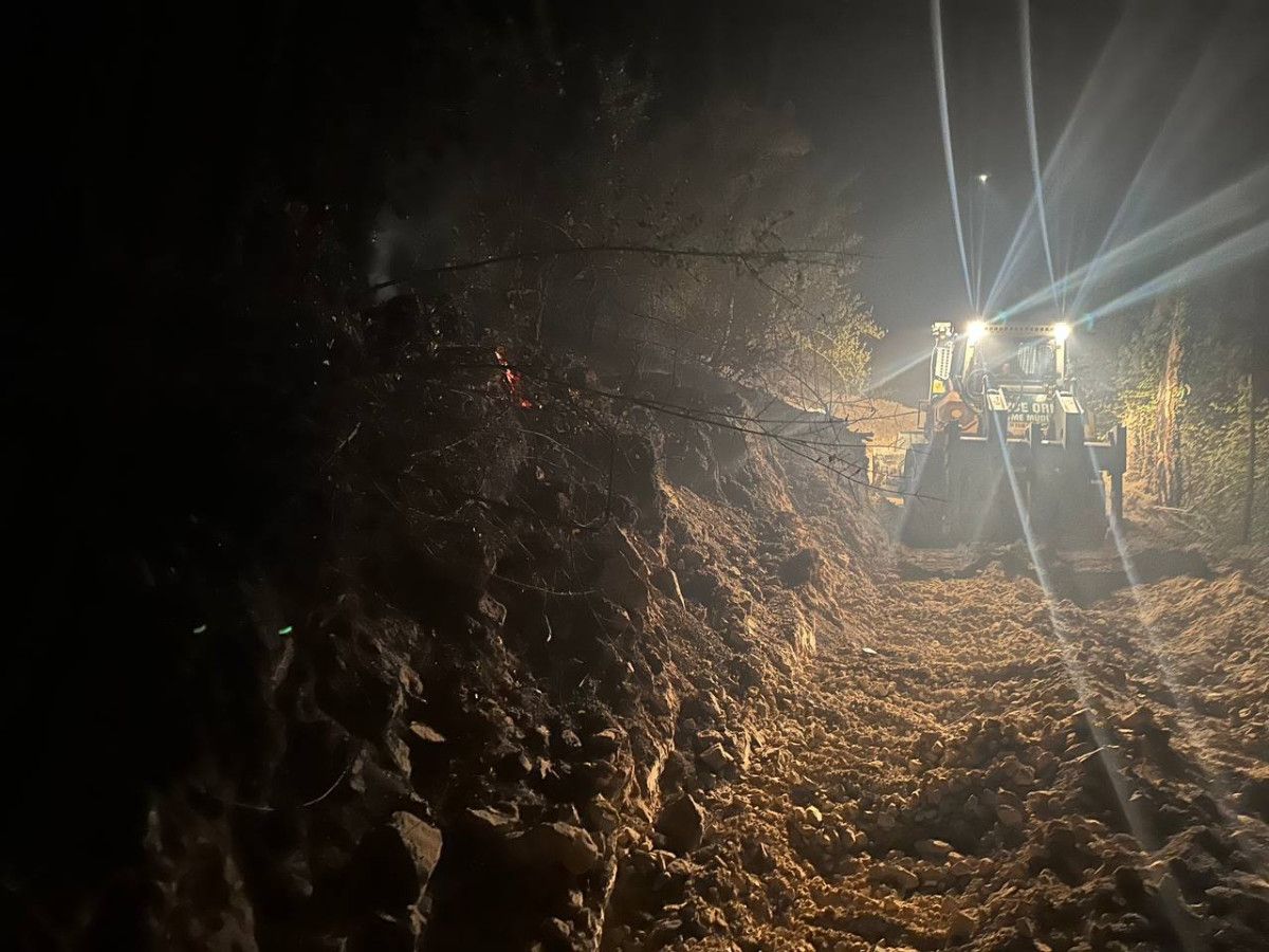 Ensonhaber Bolu’da: Yangında son durum ne
