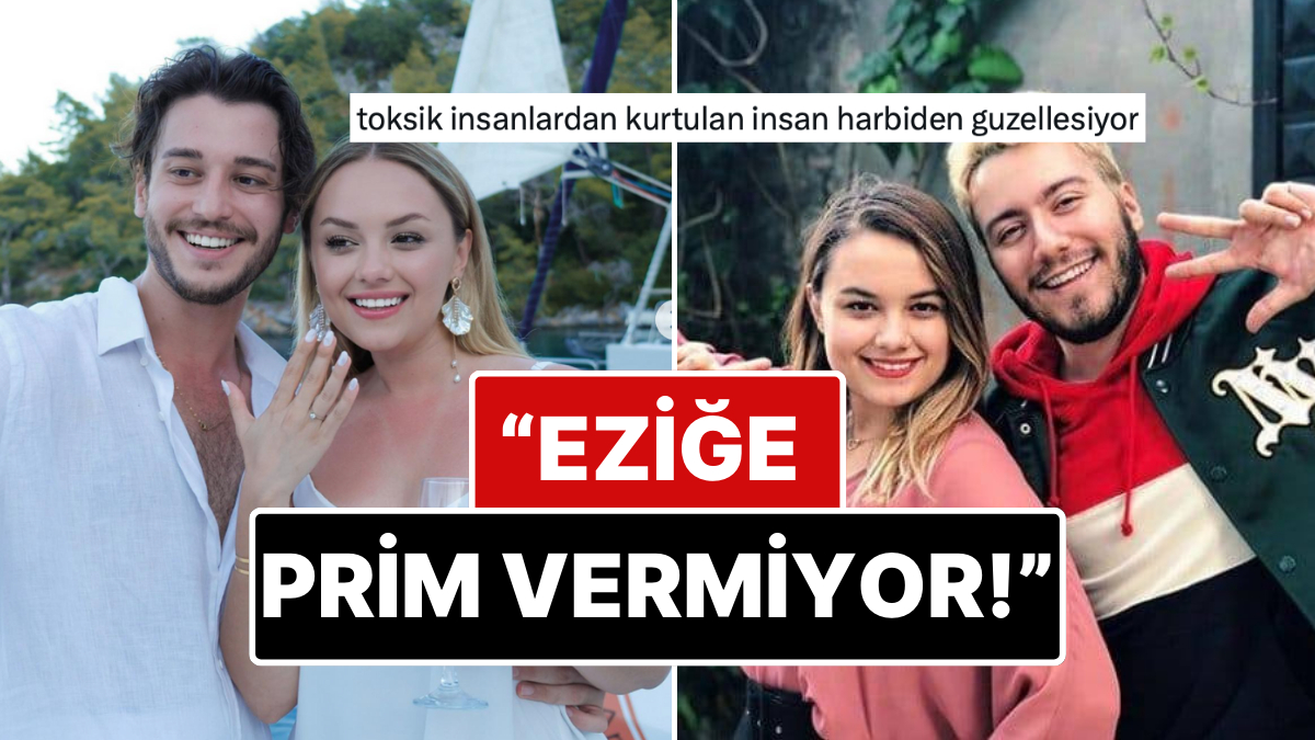 Eski Sevgilisi Enes Batur'un Toksikliğiyle Gündem Olan Evlilik Arifesindeki Başak Karahan'a X'te Destek Yağdı!