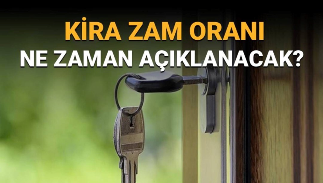 Eylül ayı kira zammı enflasyon rakamlarıyla birlikte belli olacak