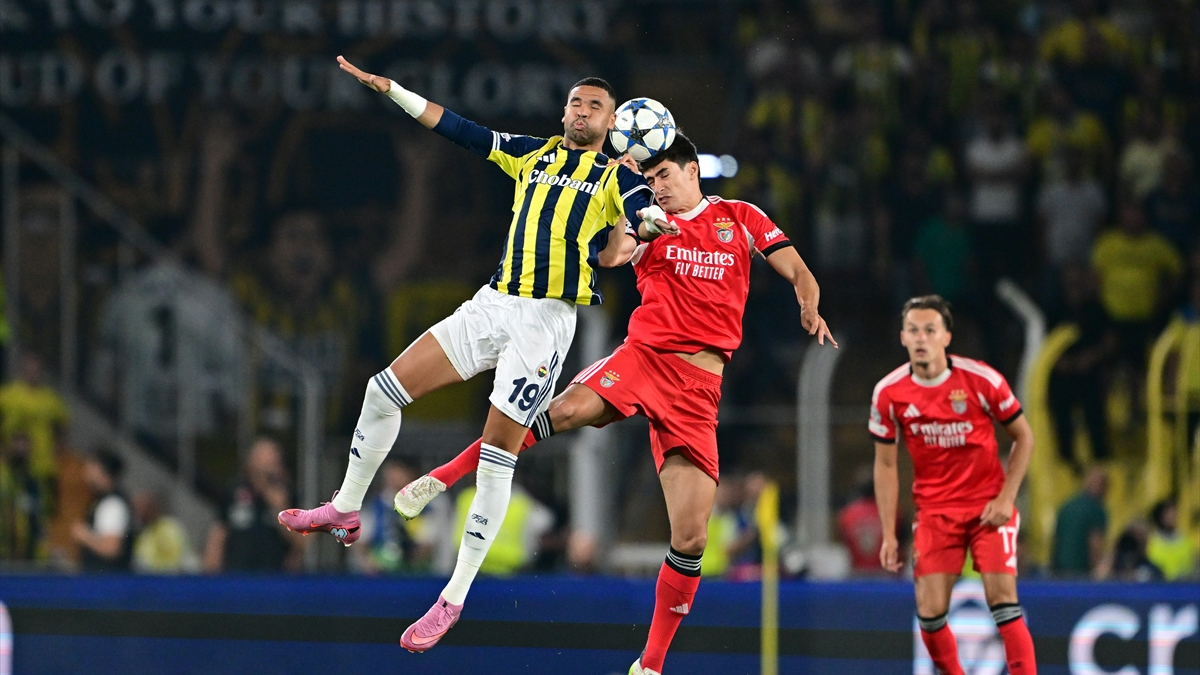 Fenerbahçe – Benfica – CANLI SKOR