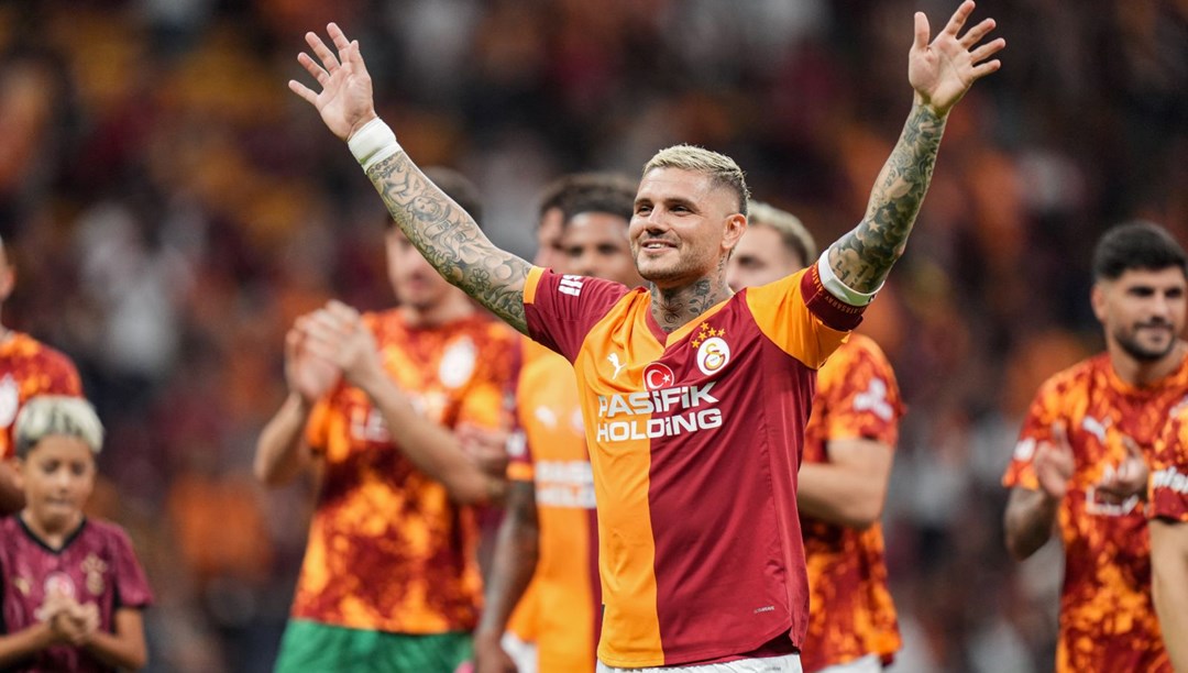 Fenerbahçe berabere kaldı, Icardi’den paylaşım geldi