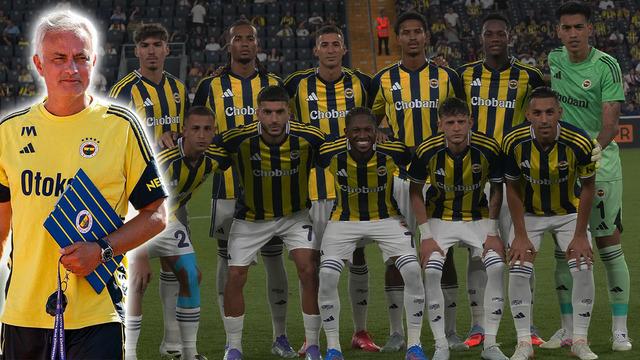 Fenerbahçe tam 10 futbolcusunu Şampiyonlar Ligi kadrosuna yazmadı! İşte Mourinho’nun tercihleri…
