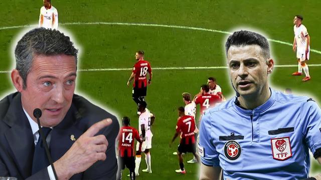 Fenerbahçe’den Galatasaray maçı eleştirisi! ‘‘Türk futbolundaki bu kirli yapı, er ya da geç herkesin gözü önünde hesap verecektir’’ açıklamasında bulundu…