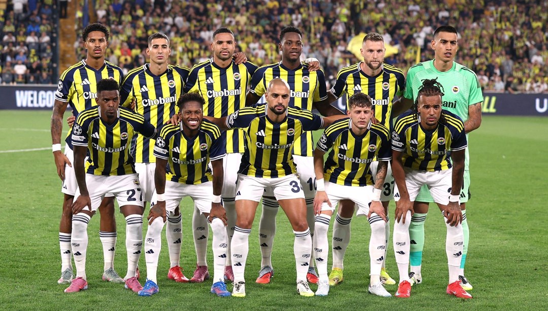 Fenerbahçe’nin Benfica kadrosu açıklandı