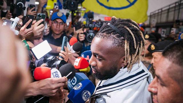Fenerbahçe’nin eski oyuncusu Allan Saint-Maximin, Club America’da!
