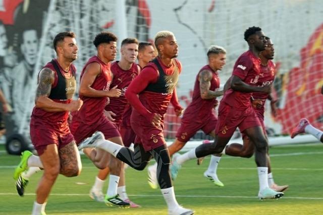 Galatasaray, Gaziantep FK maçı hazırlıklarına başladı