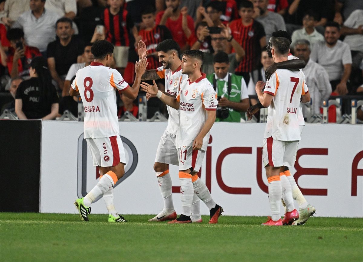 Galatasaray, Gaziantep FK’yı üç golle geçti
