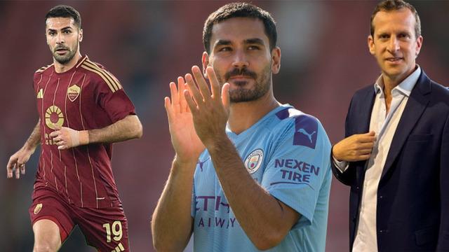Galatasaray George Gardi’ye yetkiyi verdi! 2 yıldız isim bitiyor… İlkay Gündoğan ve Zeki Çelik için görüşmeler yapılıyor