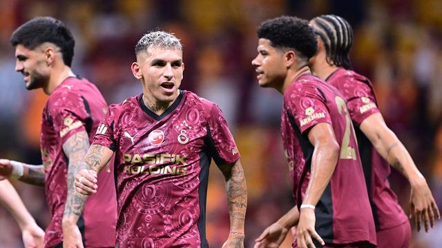 Galatasaray, Lazio ile oynadığı hazırlık maçından 2-2’lik eşitlikle ayrıldı