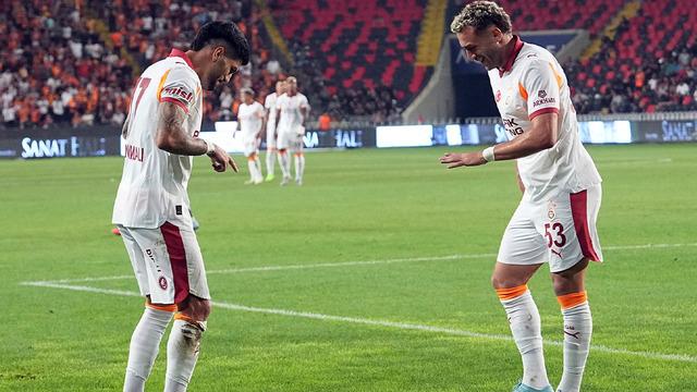 Galatasaray sezona farklı galibiyetle başladı! Cimbom Gaziantep deplasmanından farklı galibiyetle dönüyor…