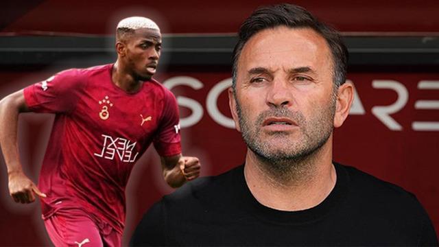 Galatasaray son sınavında Lazio karşısında! Herkesin aklında tek bir soru… Osimhen oynayacak mı? İşte Okan Buruk’un Lazio maçı 11’i