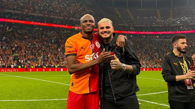 Galatasaray’da Mauro Icardi ve Osimhen ilk maçta forma giyemeyecek!