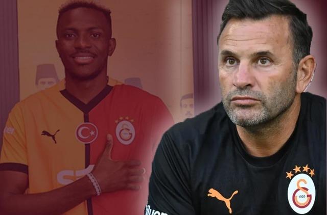 Galatasaray’da Okan Buruk’tan Victor Osimhen kararı! Karagümrük maçında…