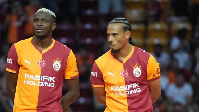 Galatasaray’da tarihi gün! Victor Osimhen ve Leroy sane imzayı attı! 5 milyon Euro gelir bekleniyor