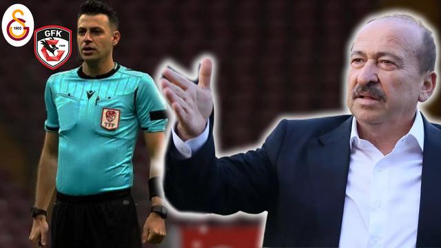 Gaziantep FK Başkanı Memik Yılmaz’dan hakeme sert eleştiri! ”Şu anda çok sinirliyim…”