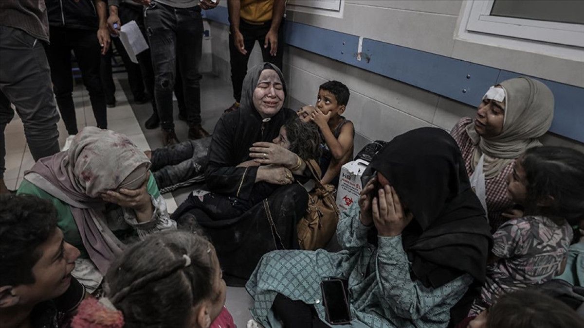 Gazze’de hastanelerde yatak dolulukları yüzde 300’e ulaştı