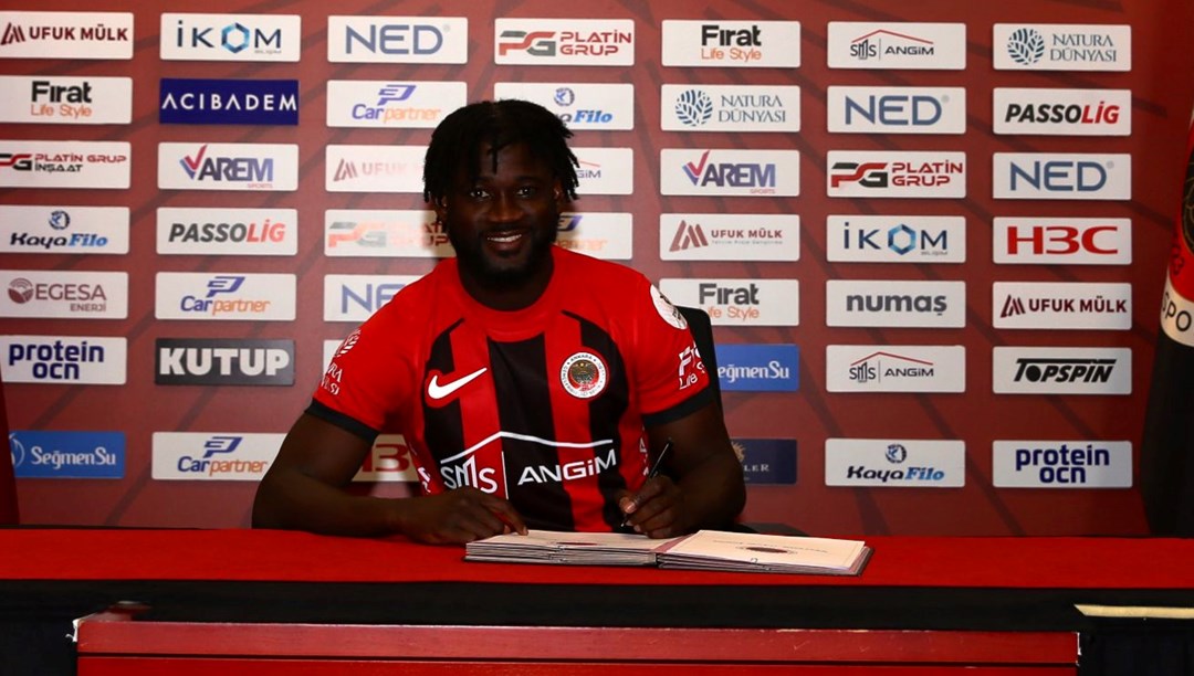 Gençlerbirliği durmuyor: Adama Traore’nin ardından bir imza daha