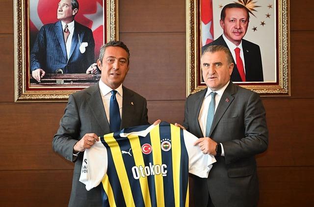 GSB Sosyal İlişkiler ve İletişim Dairesi Başkanı Kerim Çomoğlu’dan ‘Fenerbahçe ve yapı’ iddialarına yalanlama!