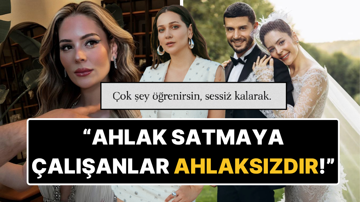 Gülsüm Ali'nin Eşi Berk Oktay'a Mesajlarını Yakalayan Yıldız Çağrı Atiksoy'dan Olay Sosyal Medya Paylaşımları!