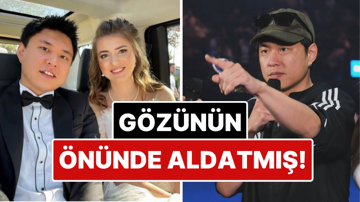 Güney Koreli Sosyal Medya Fenomeni Chaby Han'a Eşi Gülce Elibol'dan Skandal İhanet Suçlaması!