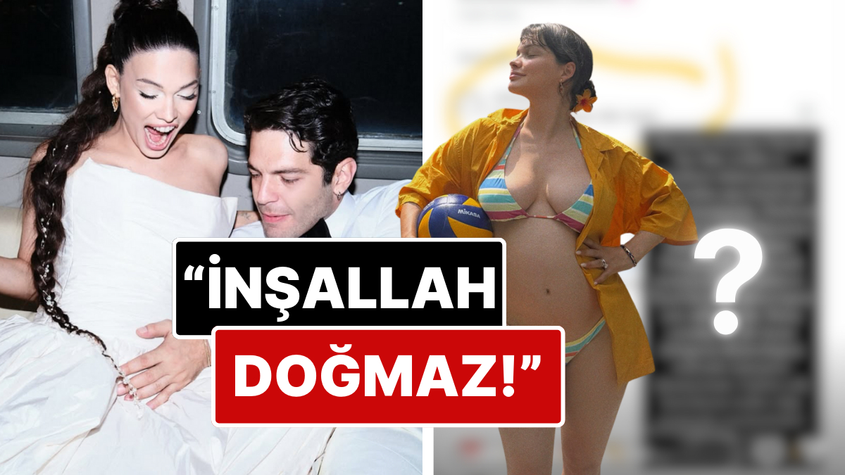 Hamile Oyuncu Beste Kökdemir Bir Kullanıcının Doğmamış Bebeğine Yaptığı Cani Yorumu İfşaladı!