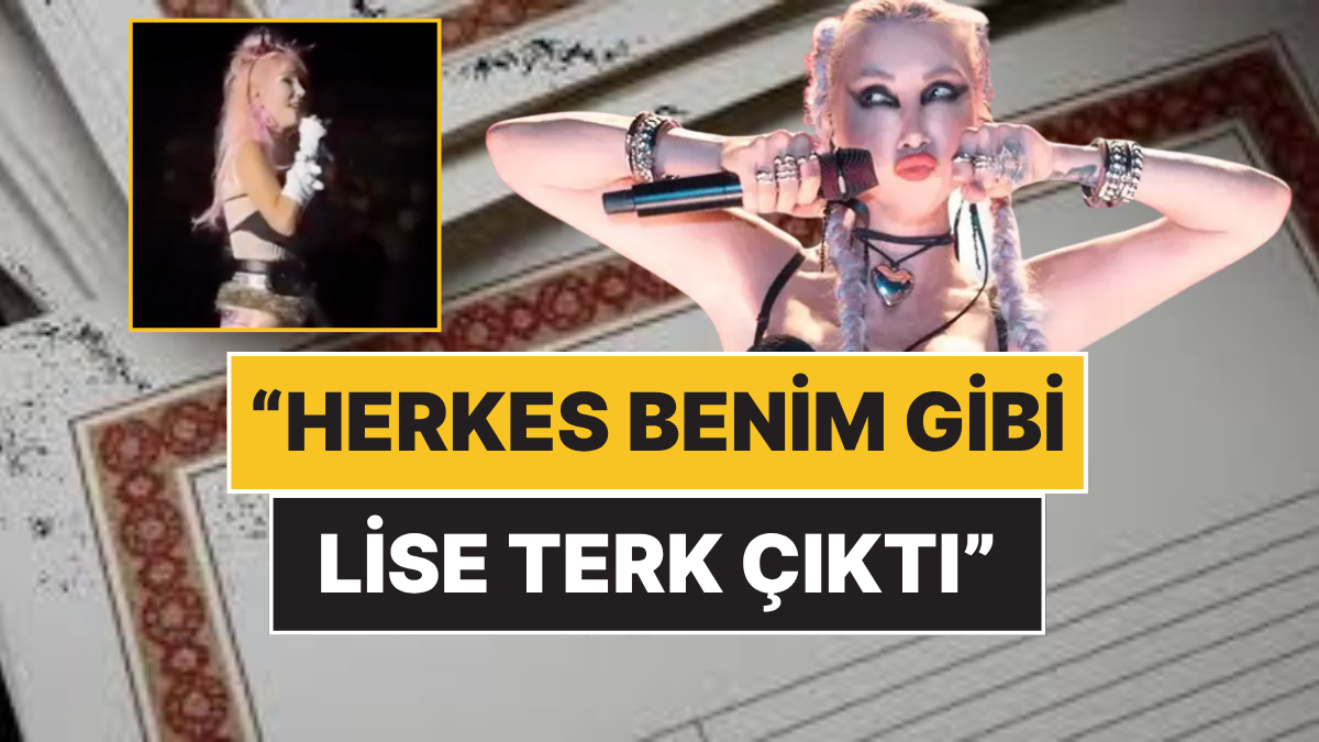 Hande Yener’den Sahte Diploma Gündemine Gönderme: "Herkes Benim Gibi Lise Terk Çıktı!"