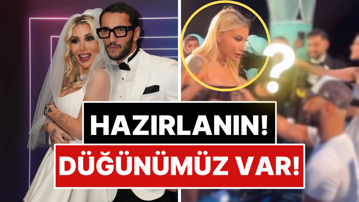 Hazırlanın Düğünümüz Var: Burak Bulut'un Düğününde Evlilik Teklifi Alan İrem Derici Şoklardan Şoklara Girdi!