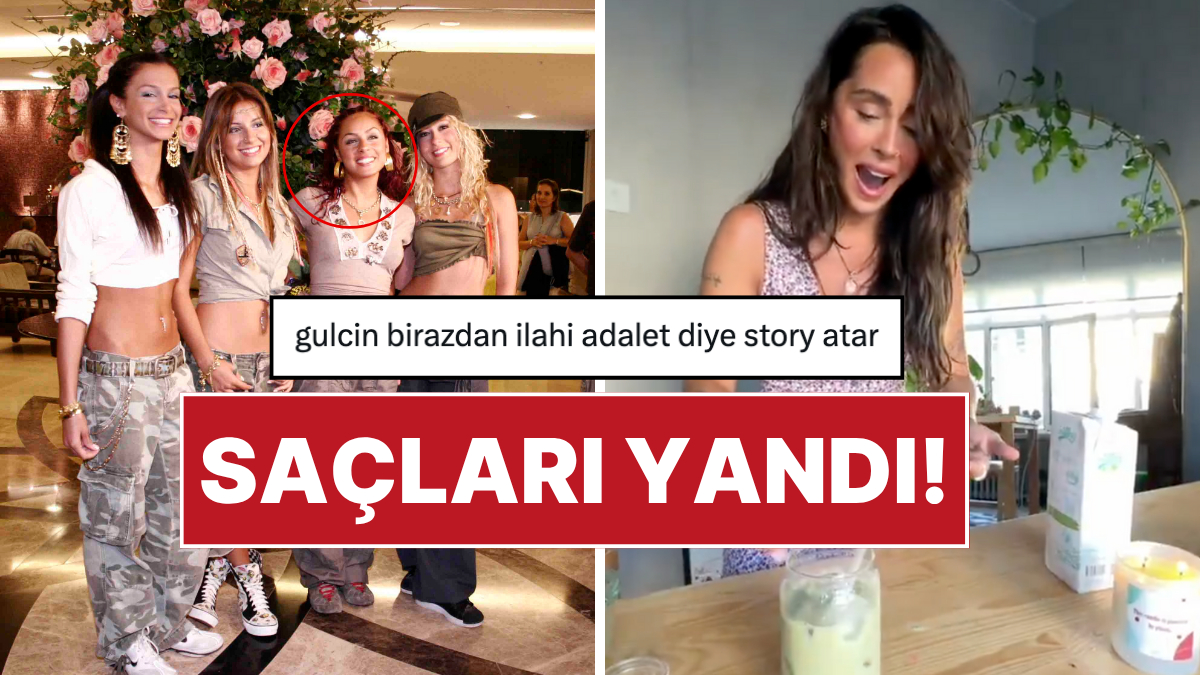 Hepsi Grubundan Yasemin Yürük İçerik Çekerken Saçlarını Yaktı: Goygoyculara Malzeme Çıkardı!