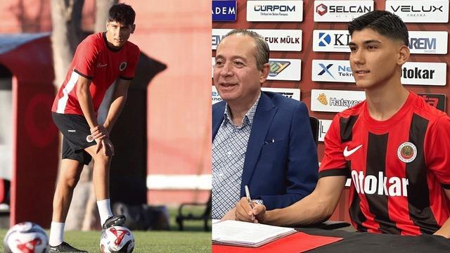 Herkes onu konuşuyor! Süper Lig tarihine geçti… 2 hafta önce profesyonel oldu 15 yaşında maça çıktı: Furkan Ayaz Özcan…