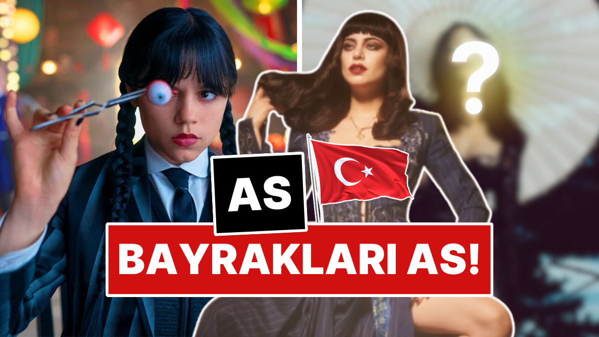 Hollywood'u Etkisi Altına Aldı: Jenna Ortega, Milli Gururumuz Dilara Fındıkoğlu Koleksiyonundan Giyindi!