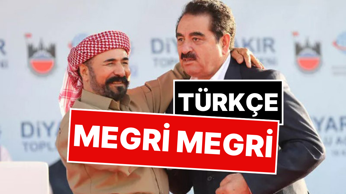 İbrahim Tatlıses Terörsüz Türkiye Süreci İçin Megri Megri Türküsünü Türkçe Yayınlayacak