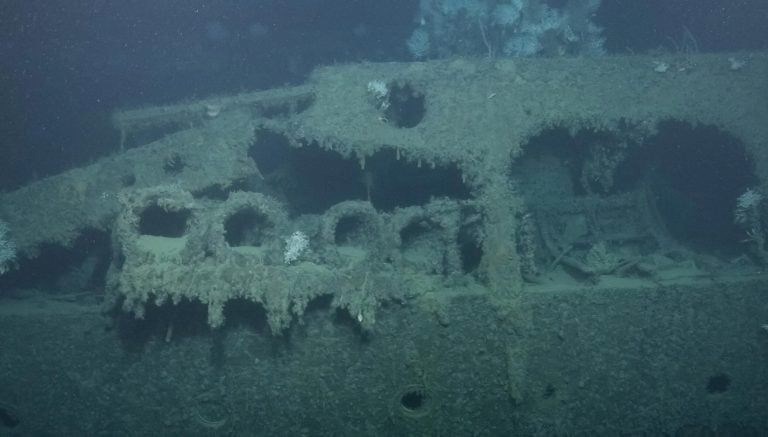 İkinci Dünya Savaşı’ndan kalan 13 batık gemi gün yüzüne çıktı