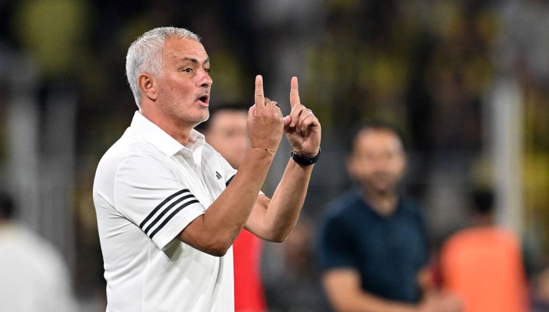 “İkisi de fantastik bir maç çıkardı” diyen Mourinho beğendiği futbolcuları açıkladı