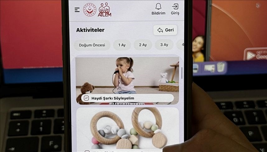 İlk Öğretmenim Ailem uygulaması ile “doğum yardımı ödemeleri” sorgulanabiliyor