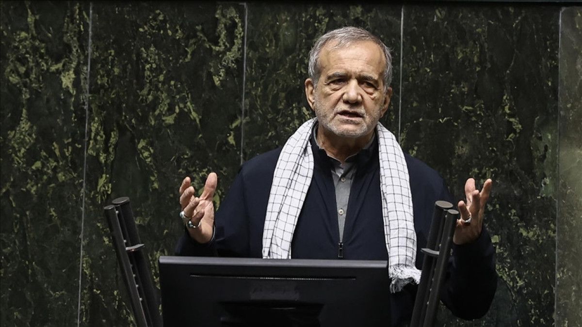 İran Cumhurbaşkanı Pezeşkiyan: İsrail ve ABD, İran’ı parçalamak istiyor