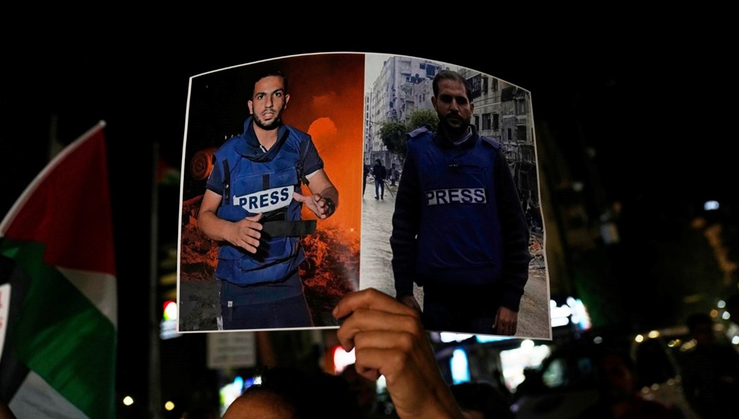 İsrail 239 gazeteciyi öldürdü