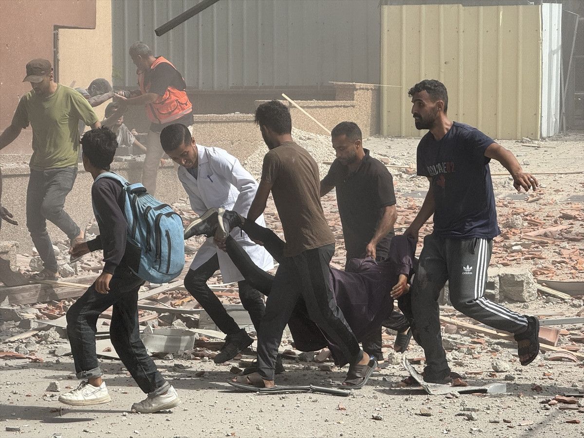 İsrail, Nasır Hastanesi’ne saldırdı: Çok sayıda ölü var