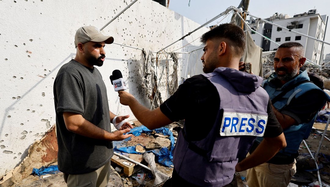 İsrail ordusu 50 gazeteciyi hapiste tutuyor