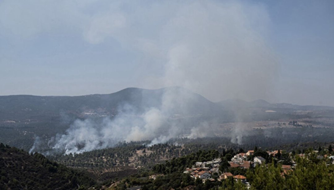 İsrail’den Lübnan’a İHA’lı saldırı: 7 yaralı