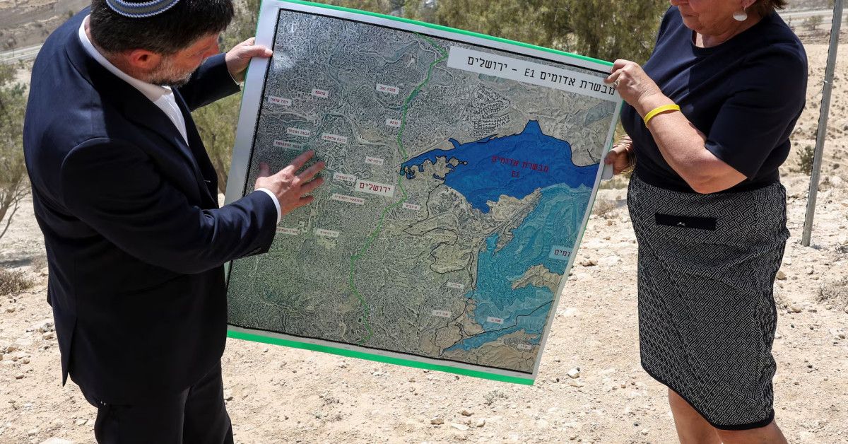 İsrail’in ‘E1’ yerleşim planına dünyadan ardı ardına tepkiler gelmeye devam ediyor