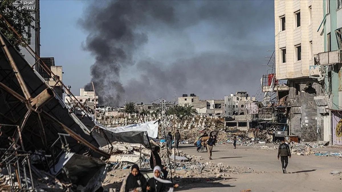 İsrail’in Gazze’ye saldırılarında can kaybı 61 bin 430’a çıktı