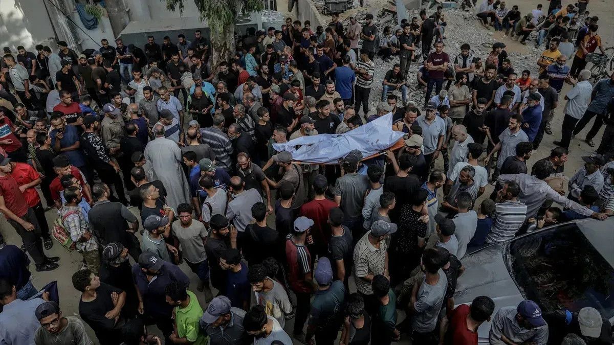 İsrail’in Gazze’ye saldırılarında can kaybı 62 bin 192’ye çıktı