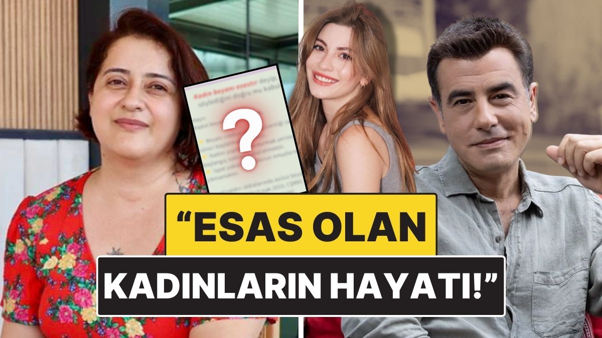 İtibar Suikastı Tartışmalarına Karşı Aktivist Duygu Zeyneb’den Çıkış: "Esas Olan Kadınların Hayatı!"