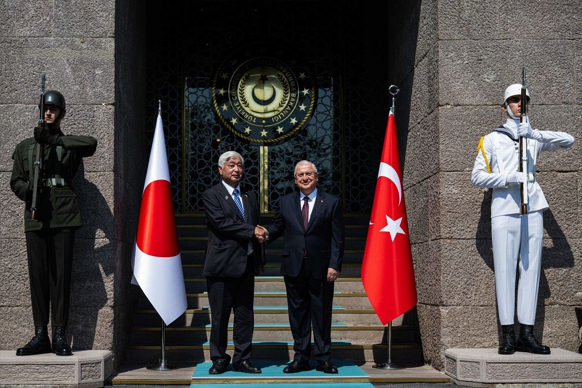 Japonya- Türkiye hattında yeni dönem: Savunma sanayiinde iş birliği artacak