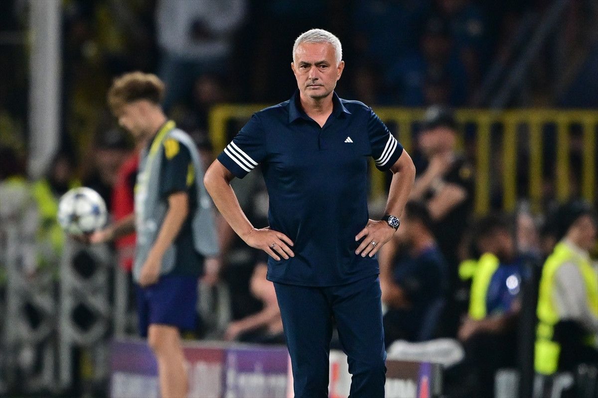 Jose Mourinho: Hiçbir fikrim yok rövanş maçı için